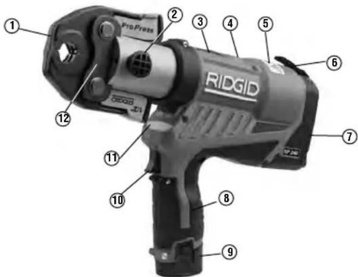 RIDGID RP 241 - Description - 1