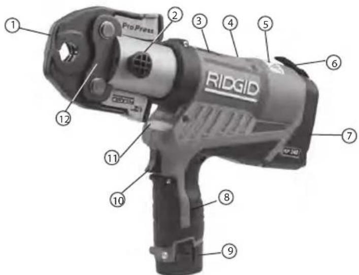 RIDGID RP 241 - Beschreibung - 1