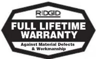 RIDGID RP 241 - DEKLARACJA ZGODNOŚCI WE - 1