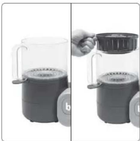 BABYMOOV Nutribaby One - INSTRUCTIONS POUR L'UTILISATION ROBOT CUISEUR VAPEUR MIXEUR - 2
