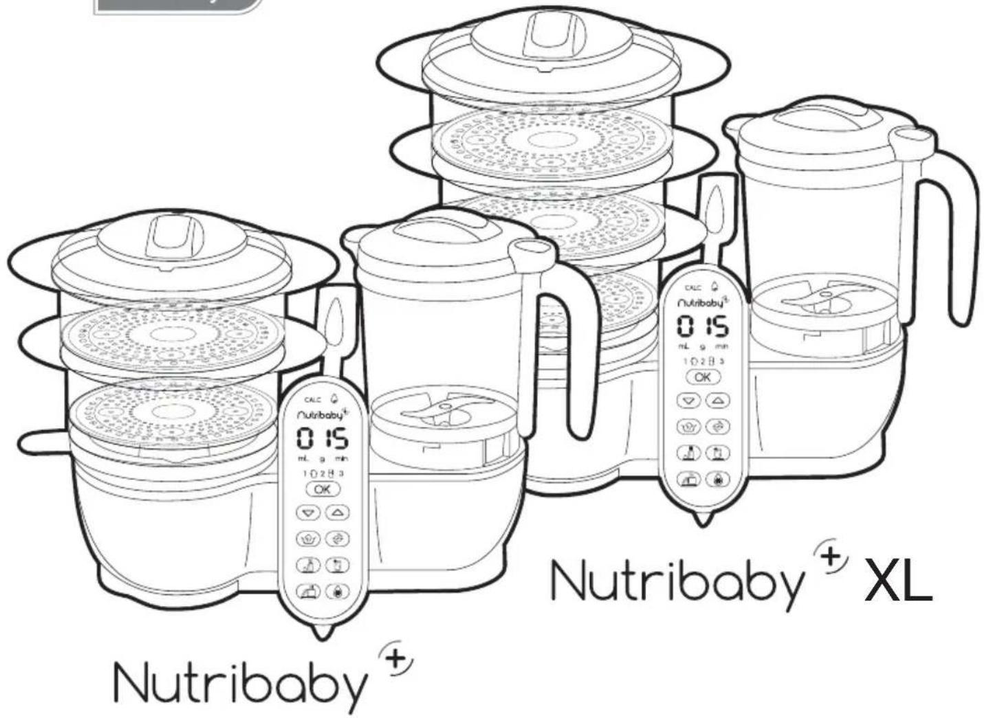 BABYMOOV Nutribaby+ XL - 1