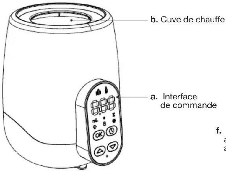 BABYMOOV Nutri Smart A002032 - SCHÉMA GÉNÉRAL - 1