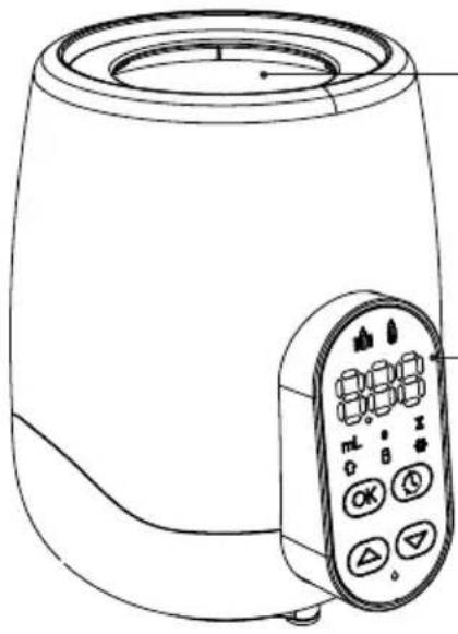 BABYMOOV Nutri Smart A002032 - ESQUEMA GENERAL - 1