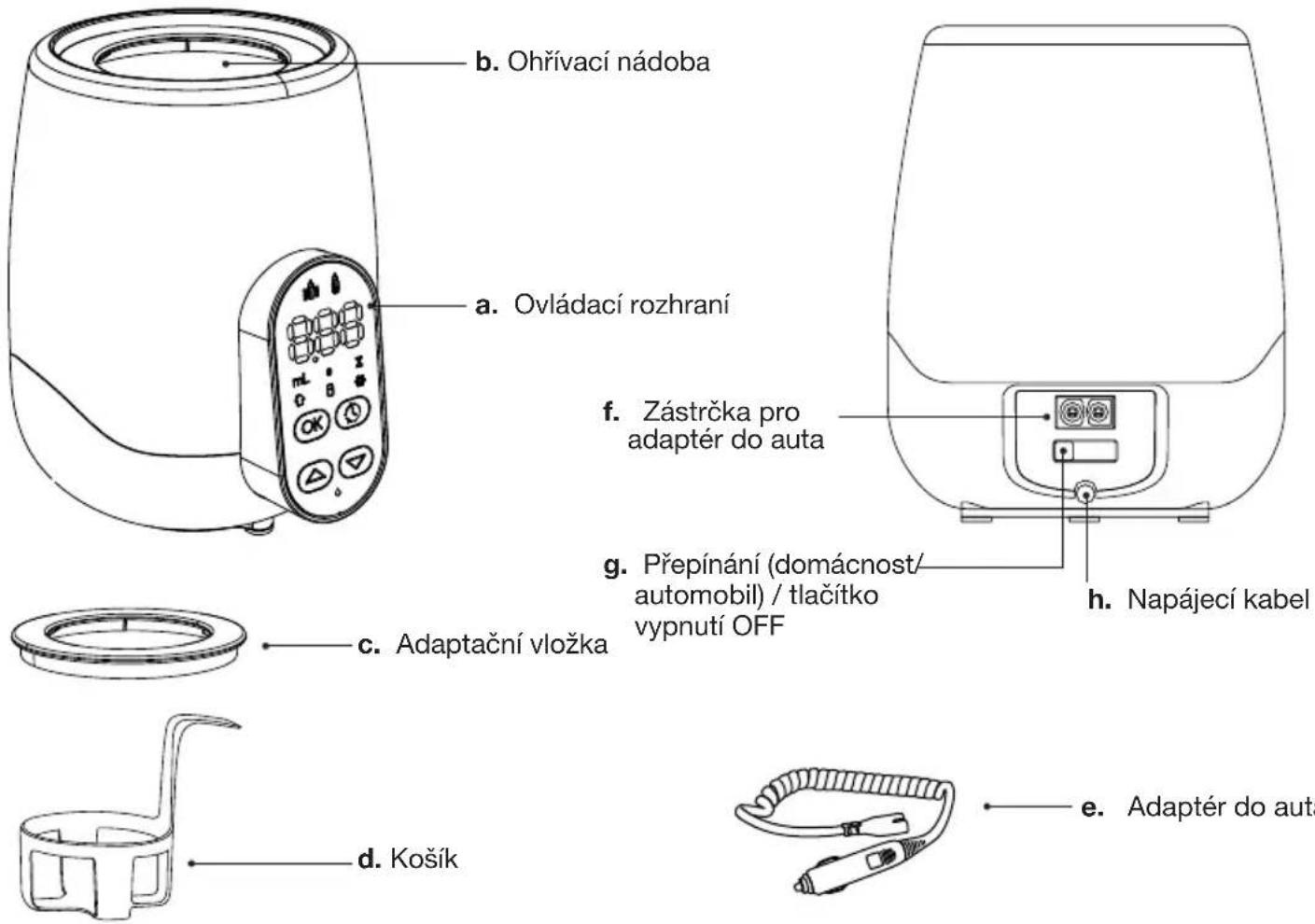BABYMOOV Nutri Smart A002032 - OBECNÉ SCHÉMA - 1