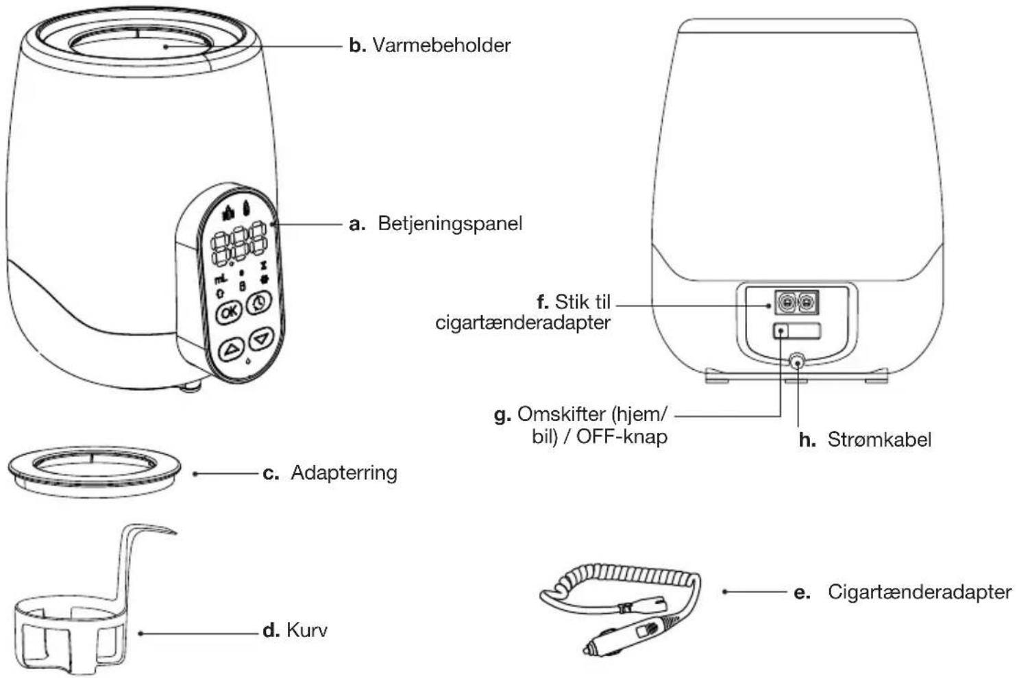 BABYMOOV Nutri Smart A002032 - GENEREL OVERSIGT - 1