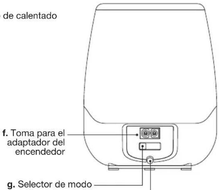BABYMOOV Nutri Smart A002032 - ESQUEMA GENERAL - 2