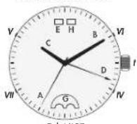 Maurice Lacroix Eliros - RÉGLAGES STANDARD POUR TOUTES LES MONTRES - 12
