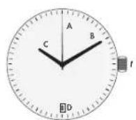 Maurice Lacroix Eliros Moonphase - RÉGLAGES STANDARD POUR TOUTES LES MONTRES - 9