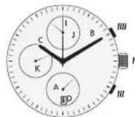 Maurice Lacroix Chronograph Pontos S Chronograph - ZEICHENERKLÄRUNG QUARZWERKE - 4