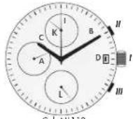 Maurice Lacroix Chronograph Pontos S Chronograph - RÉGLAGES STANDARD POUR TOUTES LES MONTRES - 24