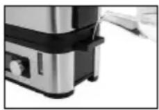 WMF KÜCHENminis Vitalis E - Mise en service - 2