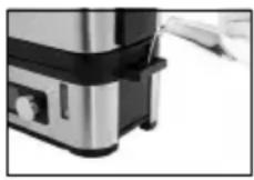 WMF KÜCHENminis Vitalis E - Käytöönotto - 2