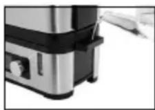 WMF KÜCHENminis Vitalis E - Starting up the appliance - 2