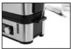 WMF KÜCHENminis Vitalis E - Puesta en funciona - 1