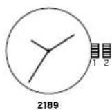 Armani AX5256 - 自动发条机械 82SO/2189 - 2