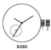 Armani AX1851 - Remise à zéro du chronographe - 1