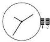 Armani Chronograph AX1720 - 自动发条机械 82S0/2189 - 2