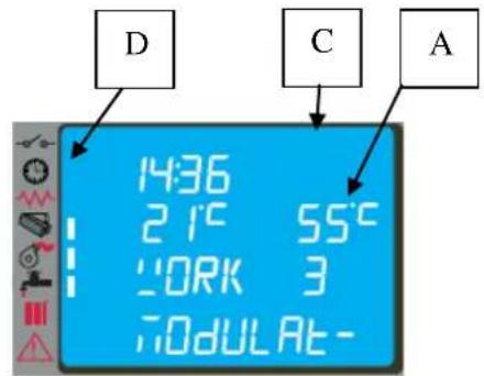 Anselmo Cola Betta - Menü 03 – Uhrenthermostat aktivieren - 1