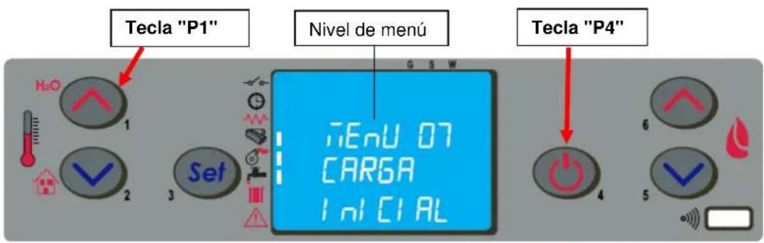Anselmo Cola Betta - Menú 07 - Carga inicial - 1