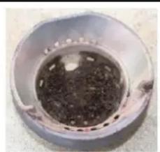 Anselmo Cola Betta - Cleaning the brazier - 1