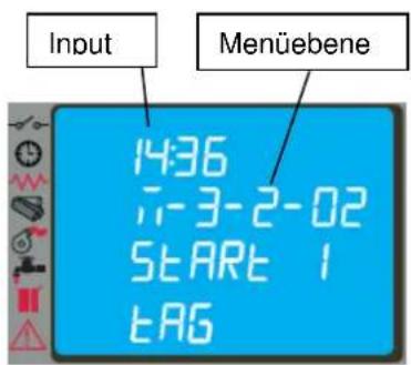 Anselmo Cola Betta - Menü 03 – Uhrenthermostat aktivieren - 2