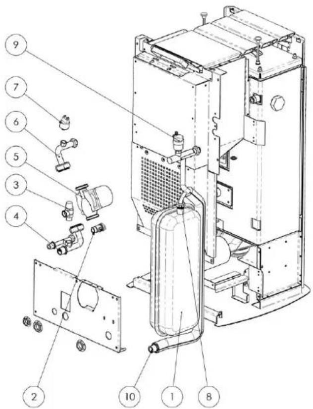 Anselmo Cola Viola - Composants hydrauliques - 1