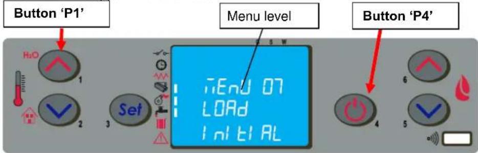 Anselmo Cola Viola - Menu 07 – initial loading - 1