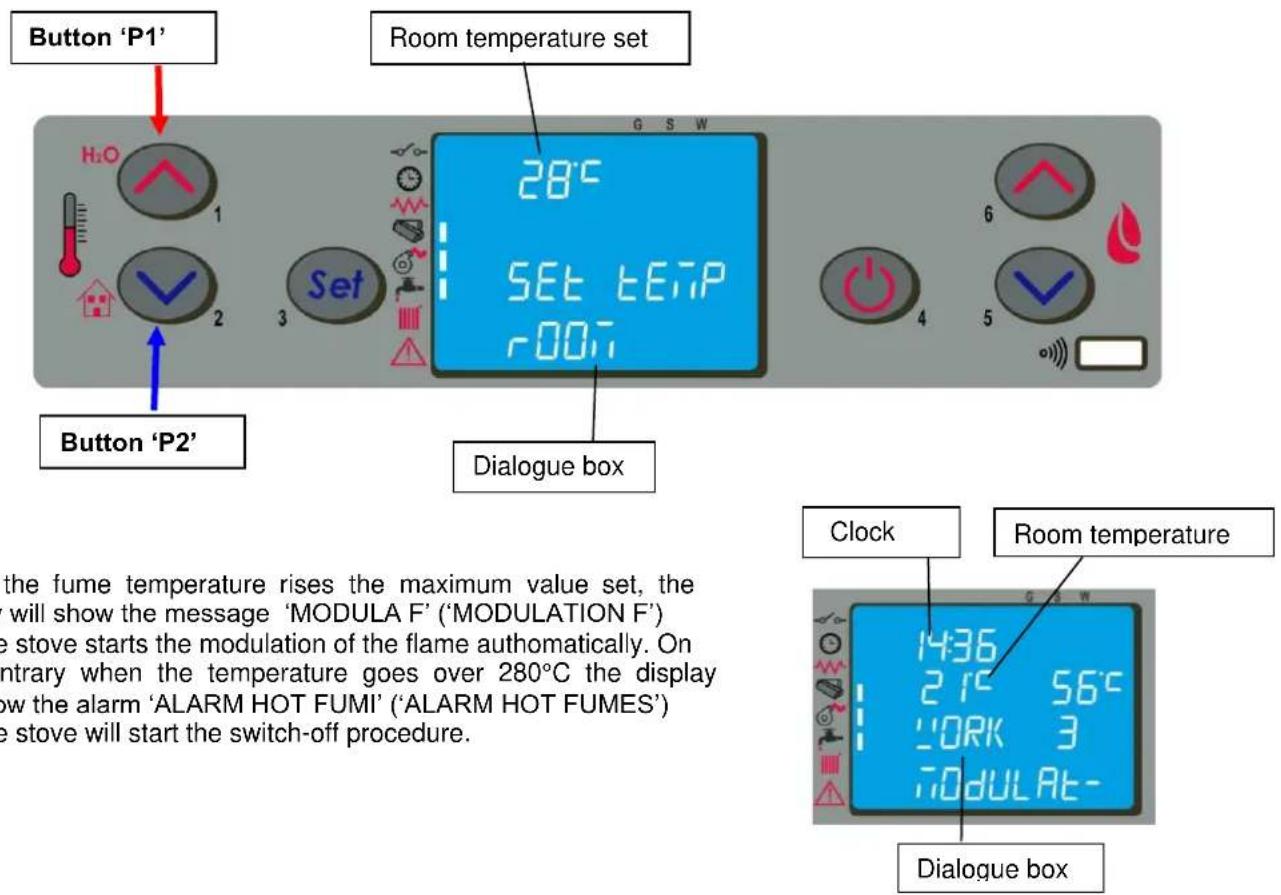 Anselmo Cola Viola - Modifying the room temperature setting - 1