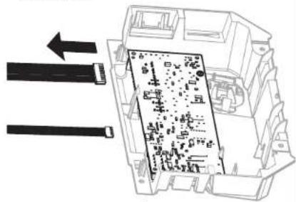 CHAMBERLAIN 050ACTBMC - Remove the receiver logic board - 2