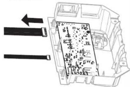 CHAMBERLAIN 050ACTBLKMC - Remove the receiver logic board - 2