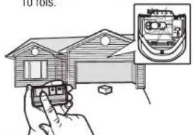 CHAMBERLAIN 050ACTBLKMC - A VERTISSEMENT - 2