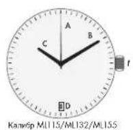 Maurice Lacroix Chronograph Aikon - 2.1YCIOBHbIE O5O3HAEHHM IIN ABTOMATHECKNX HACOB - 1