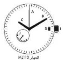 Maurice Lacroix Chronograph Aikon - Kapat: - 9