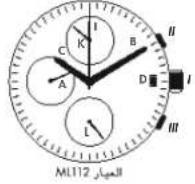 Maurice Lacroix Chronograph Aikon - Kapat: - 17