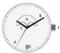 Maurice Lacroix Chronograph Pontos Chronograph Date - ILLUSTRATION KEYS FOR QUARTZ MOVEMENTS - 3