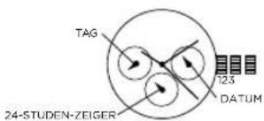 Armani Chronograph AX4326 - DREI AUGEN MULTIFUNKTION 6P29/6P79 - 1