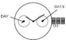 Armani Chronograph AX4326 - EYE DAY/DATE MULTI-FUNCTION VX36 - 1