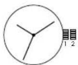 Armani Chronograph AX4326 - INSTRUCTIONS ANALOGIQUES - 1