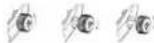 Maurice Lacroix Aikon Quarz - Screw-in crown: - 1
