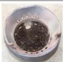 Anselmo Cola Asia - Cleaning the brazier - 1