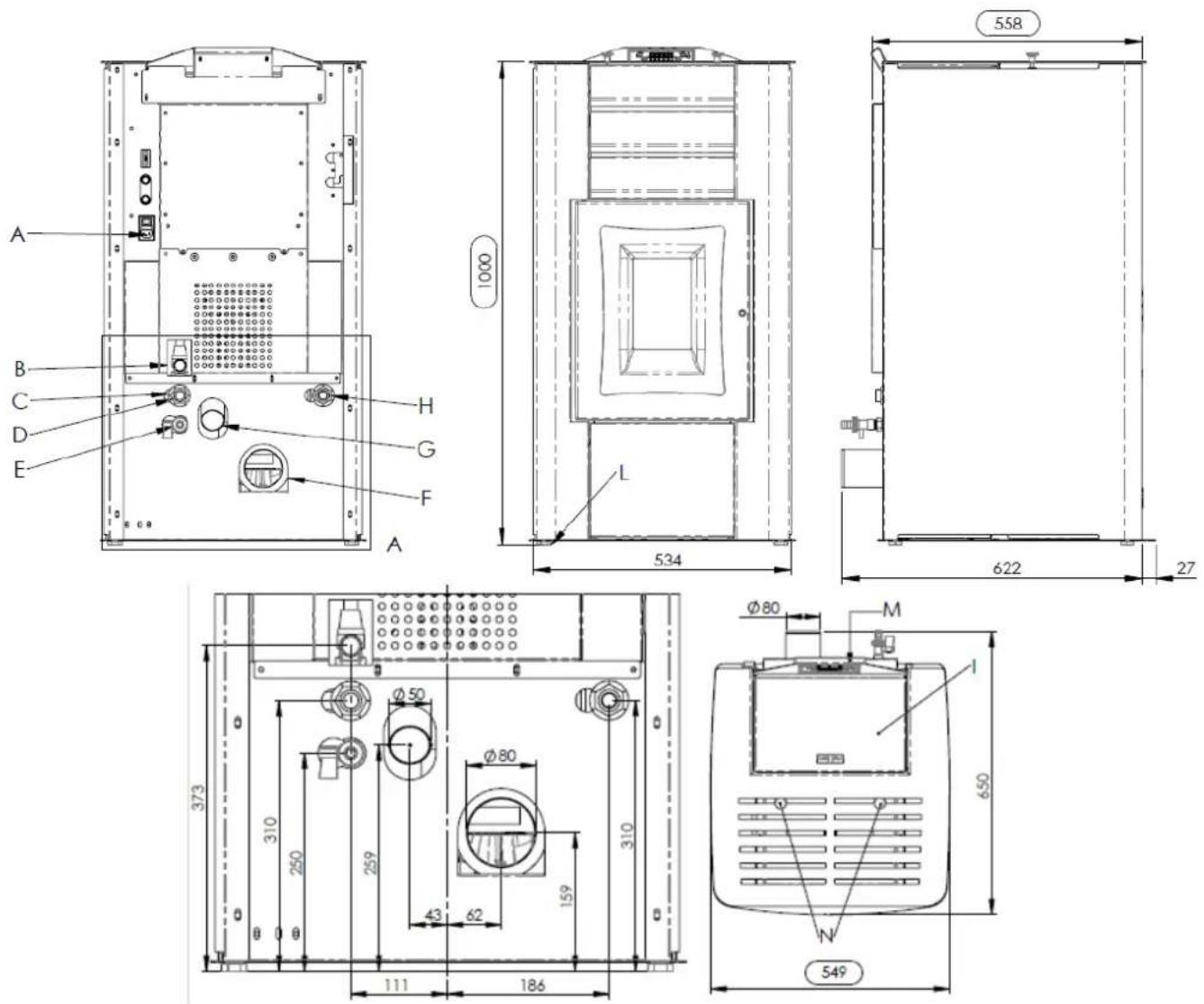 Anselmo Cola Asia - Technical description - 1