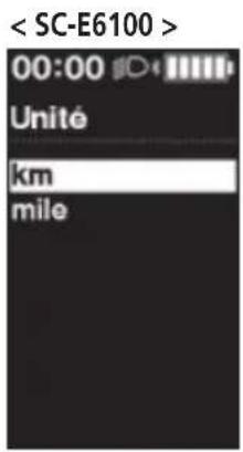SHIMANO EWEN100 - [nité] Passage de km à mile et inversement - 3