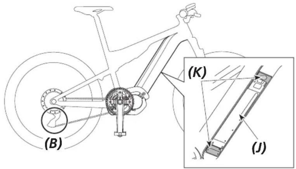 SHIMANO EWEN100 - Nom des pieces - 6