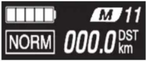 SHIMANO EWEN100 - Angement de l'affichage des données relatives à la promenade (SC-E7000) - 4