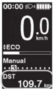 SHIMANO EWEN100 - Effacement de la distance parcourue (SC-E6100) - 2