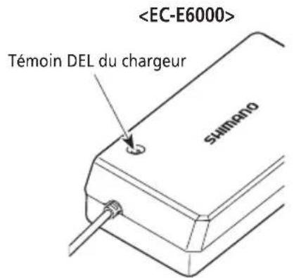 SHIMANO EWEN100 - moin DEL du chargeur - 1
