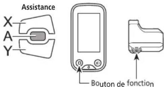 SHIMANO EWEN100 - Moment du changement] Réglage du moment du changement de vitesse automatique - 5