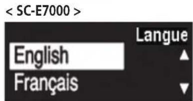 SHIMANO EWEN100 - [langue] Réglage de la langue - 4