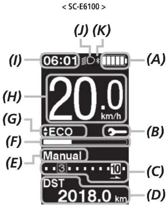 SHIMANO EWEN100 - fichage de I'etat de depart - 2