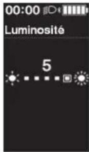 SHIMANO EWEN100 - Luminosite] Réglage de la luminosité du rétroéclairage (SC-E6100 uniquement) - 5